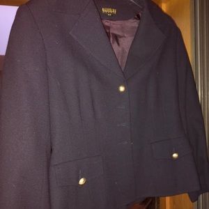 Georgiou Navy Blue Professional Suit Jacket/Blazer